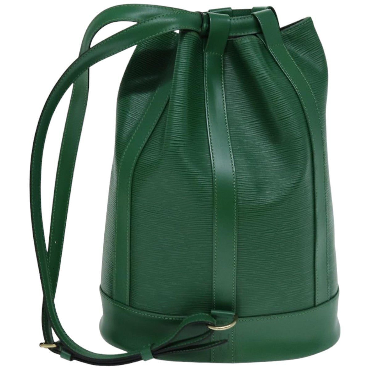 LOUIS VUITTON Epi Randonnee PM Shoulder Bag Green M52354 LV 75275