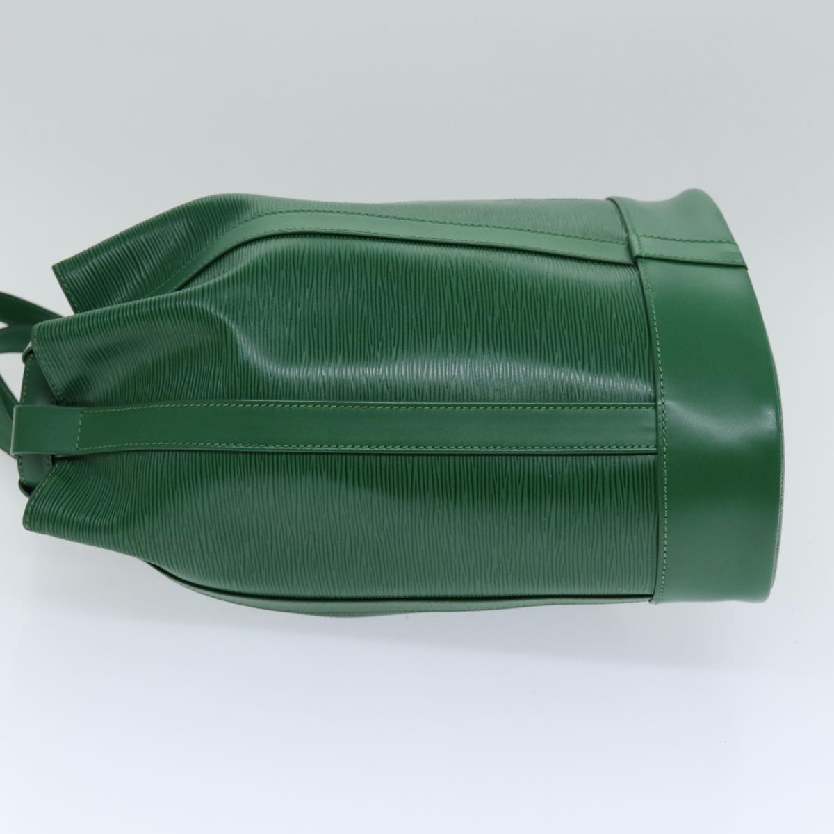 LOUIS VUITTON Epi Randonnee PM Shoulder Bag Green M52354 LV 75275
