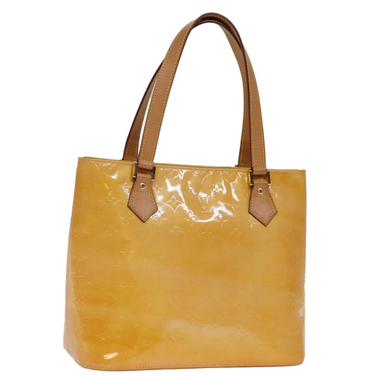 LOUIS VUITTON Monogram Vernis Houston Bag Marshmallow Pink M91302 LV 75283