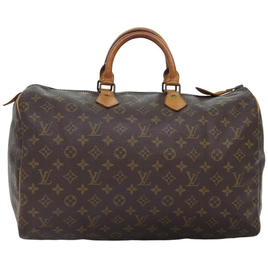 LOUIS VUITTON Monogram Speedy 40 Hand Bag M41522 Vintage LV 75291
