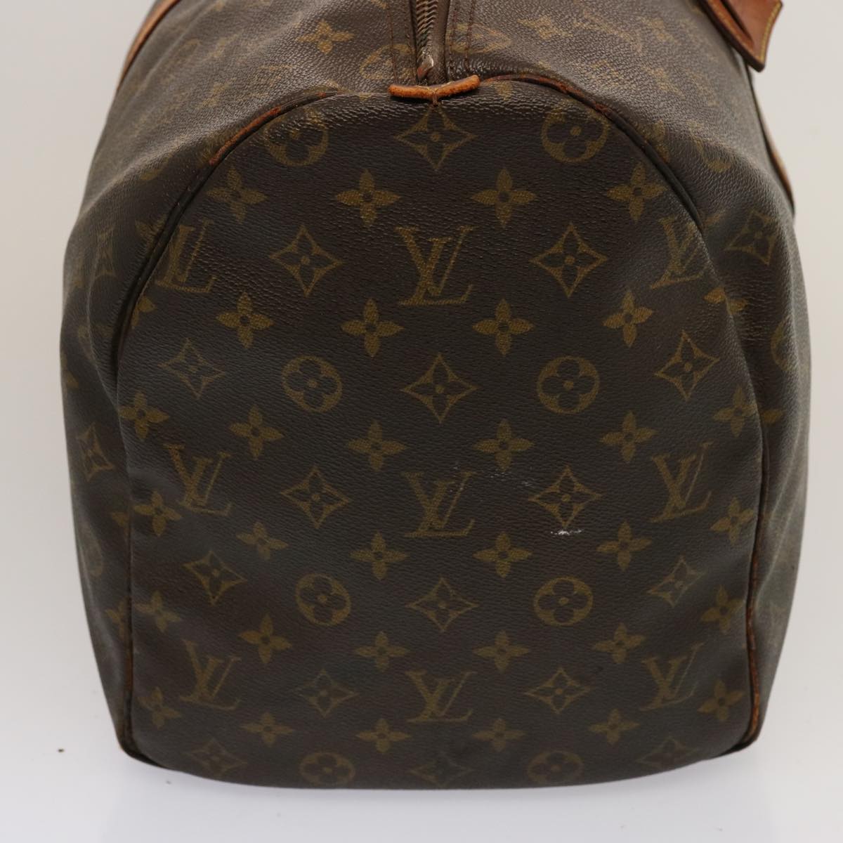 LOUIS VUITTON Monogram Keepall 50 Boston Bag M41426 LV 75299