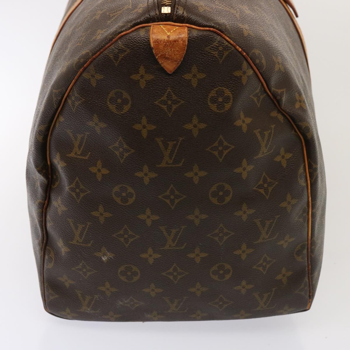 LOUIS VUITTON Monogram Keepall 55 Boston Bag M41424 LV 75300