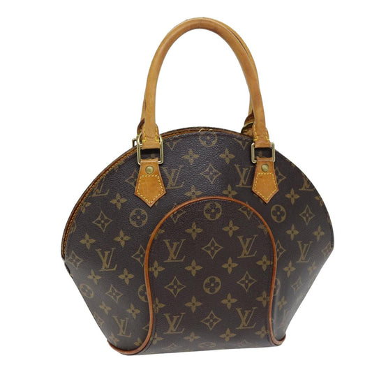 LOUIS VUITTON Monogram Ellipse PM Hand Bag M51127 LV 75302