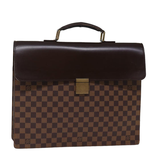 LOUIS VUITTON Damier Ebene Altona GM Hand Bag N53312 LV 75305
