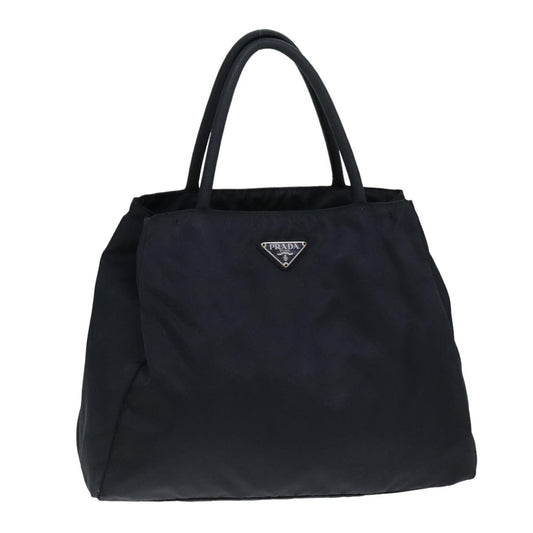 PRADA Tote Bag Nylon Black  75337