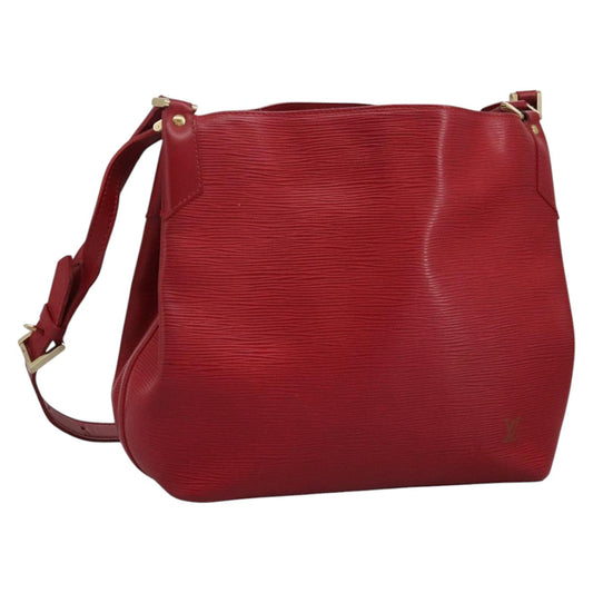 LOUIS VUITTON Epi Mandala MM Shoulder Bag Red M5889E LV 75384