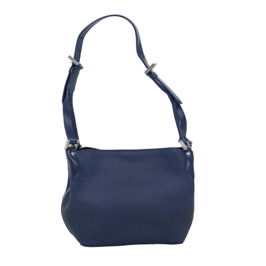LOUIS VUITTON Epi Mandala PM Shoulder Bag Blue Myrtille M5893G LV 75385