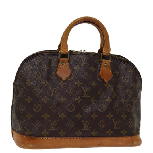 LOUIS VUITTON Monogram Alma Hand Bag M51130 LV 75401