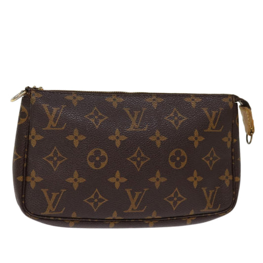 LOUIS VUITTON Monogram Pochette Accessoires Pouch M51980 LV 75407