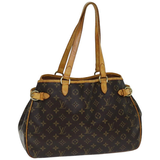 LOUIS VUITTON Monogram Batignolles Horizontal Tote Bag M51154 LV 75414