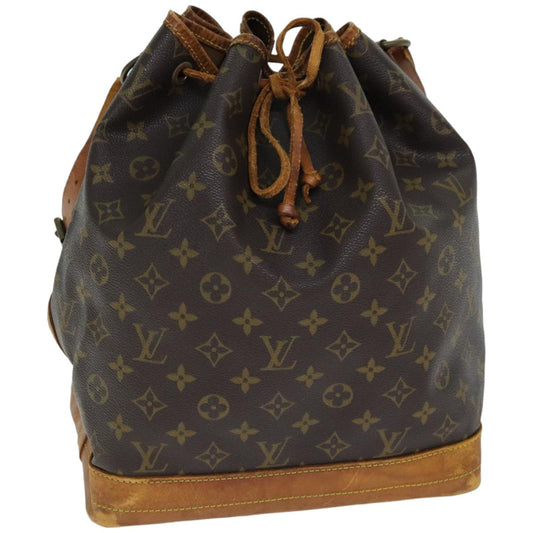 LOUIS VUITTON Monogram Noe Shoulder Bag M42224 LV 75415