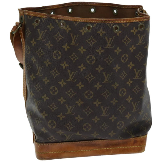 LOUIS VUITTON Monogram Noe Shoulder Bag M42224 LV 75416