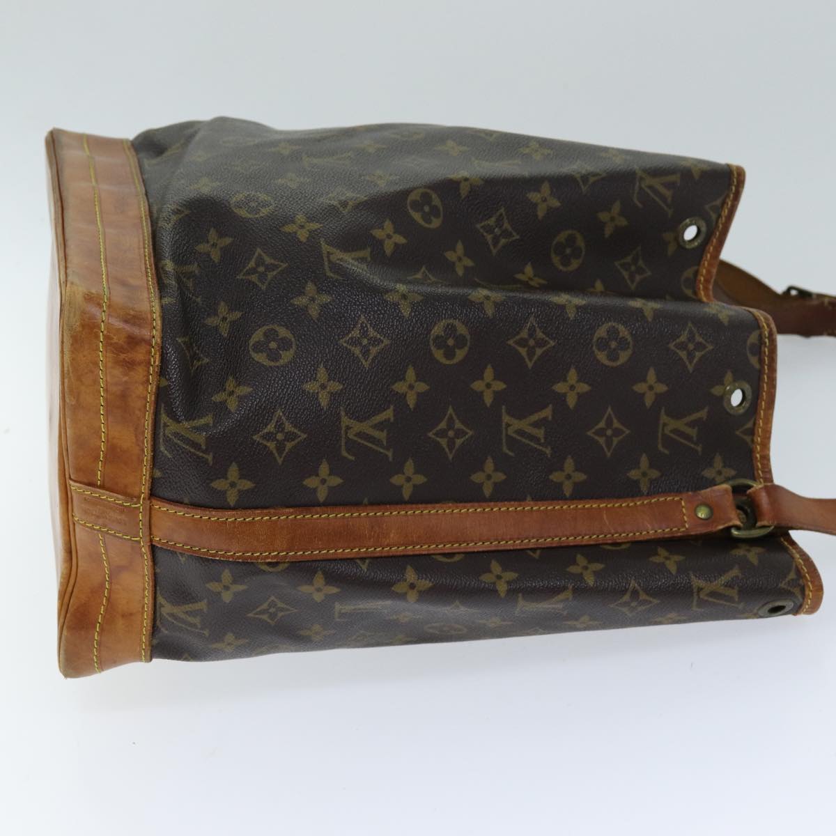 LOUIS VUITTON Monogram Noe Shoulder Bag M42224 LV 75416