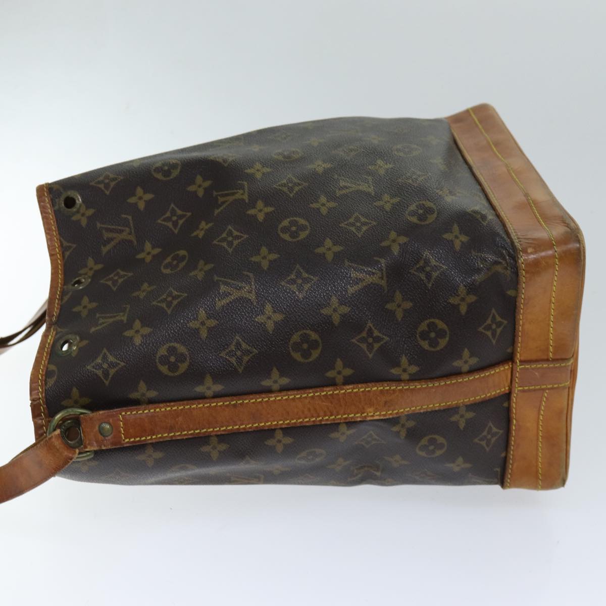LOUIS VUITTON Monogram Noe Shoulder Bag M42224 LV 75416