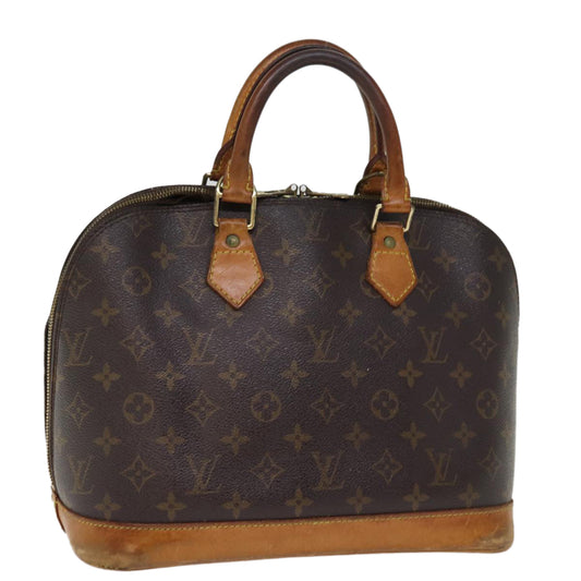 LOUIS VUITTON Monogram Alma Hand Bag M51130 LV 75431