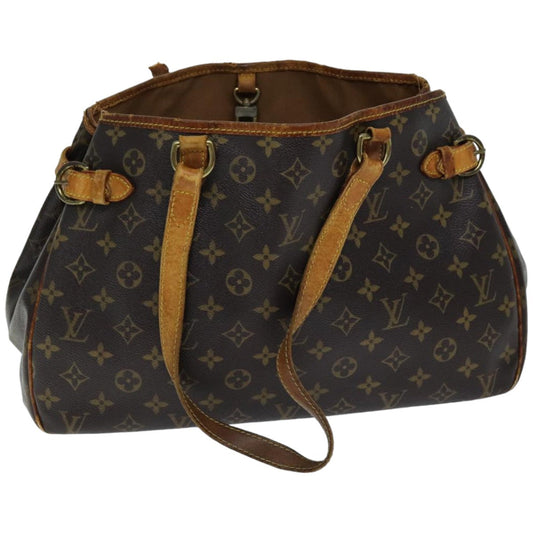 LOUIS VUITTON Monogram Batignolles Horizontal Tote Bag M51154 LV 75432