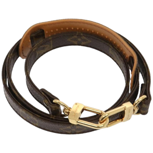 LOUIS VUITTON Monogram Shoulder Strap 35.8"" LV 75435