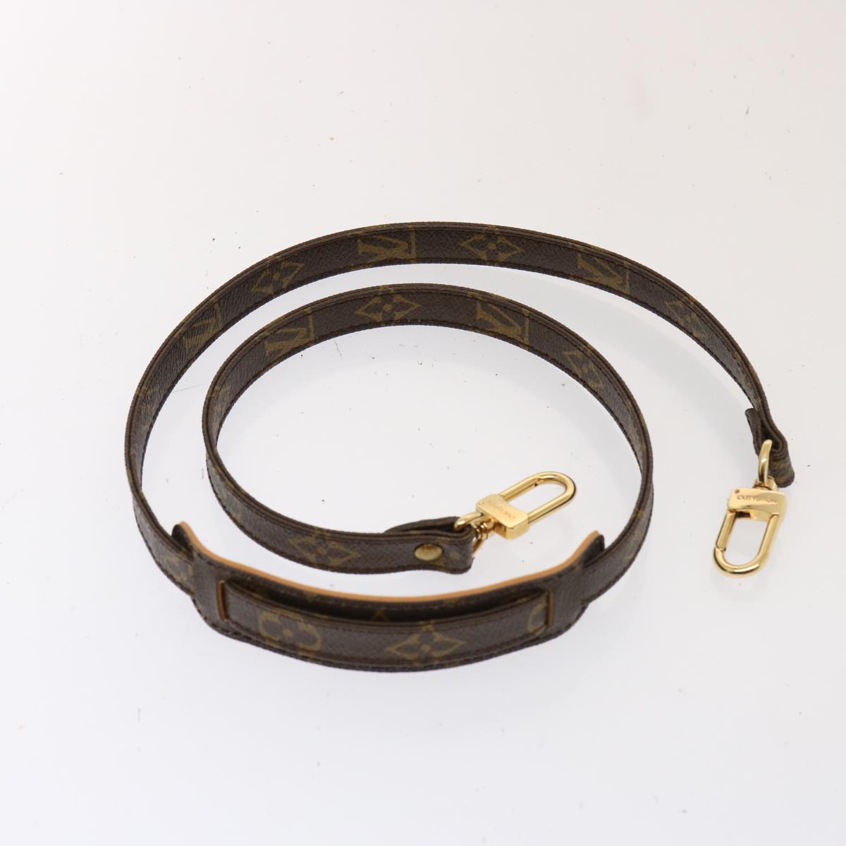 LOUIS VUITTON Monogram Shoulder Strap 35.8"" LV 75435