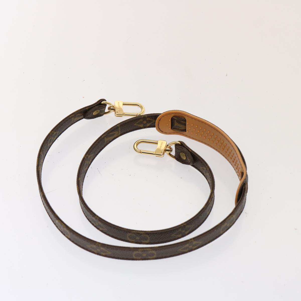 LOUIS VUITTON Monogram Shoulder Strap 35.8"" LV 75435