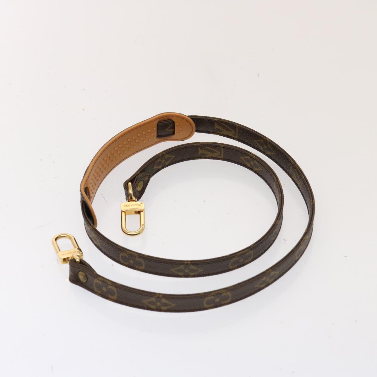 LOUIS VUITTON Monogram Shoulder Strap 35.8"" LV 75435