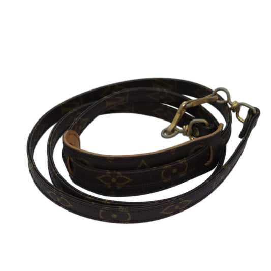 LOUIS VUITTON Monogram Shoulder Strap 46.5"" LV 75436