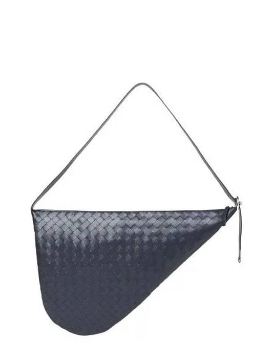 Bottega Veneta Intrecciato Virgule Cross Bag Space