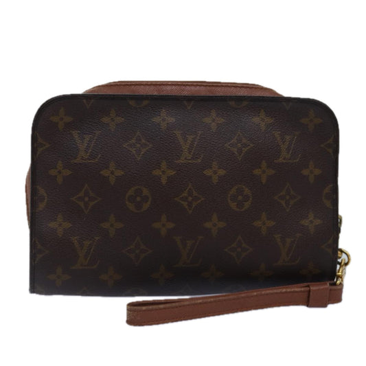 LOUIS VUITTON Monogram Orsay Clutch Bag M51790 LV 75438