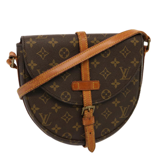 LOUIS VUITTON Monogram Chantilly MM Shoulder Bag M51233 LV 75475