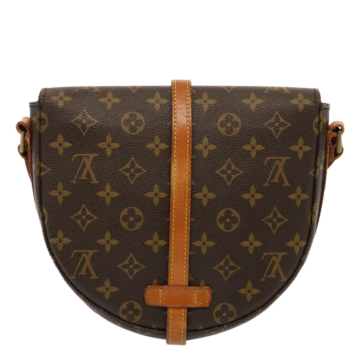 LOUIS VUITTON Monogram Chantilly MM Shoulder Bag M51233 LV 75475