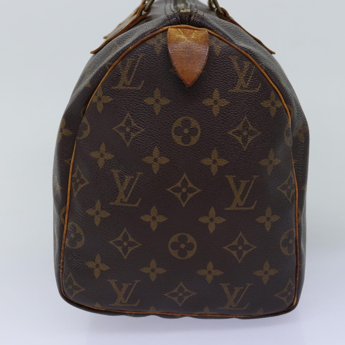 LOUIS VUITTON Monogram Speedy 30 Hand Bag M41526 LV 75485