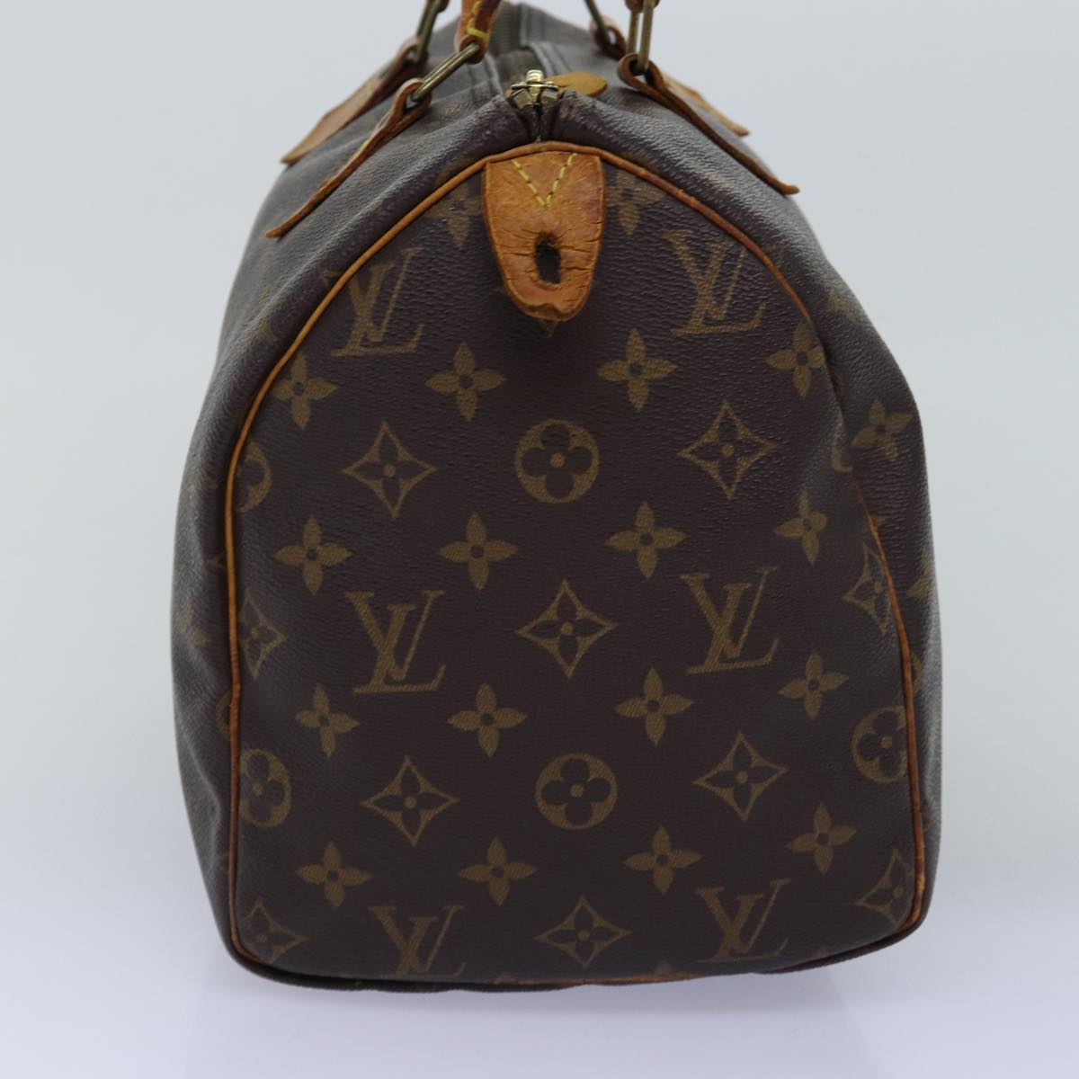 LOUIS VUITTON Monogram Speedy 30 Hand Bag M41526 LV 75485