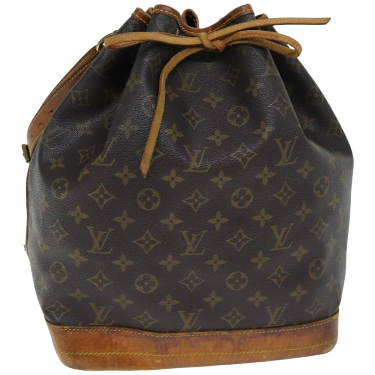 LOUIS VUITTON Monogram Noe Shoulder Bag M42224 LV 75492