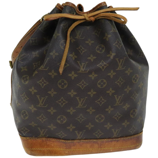 LOUIS VUITTON Monogram Noe Shoulder Bag M42224 LV 75492