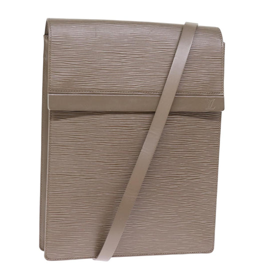 LOUIS VUITTON Epi Ramatuelle Shoulder Bag pepper M5247C LV 75501