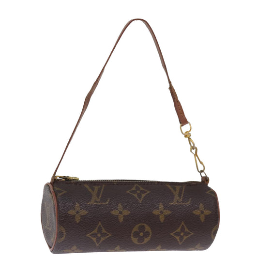 LOUIS VUITTON Monogram Papillon Pouch LV 75515