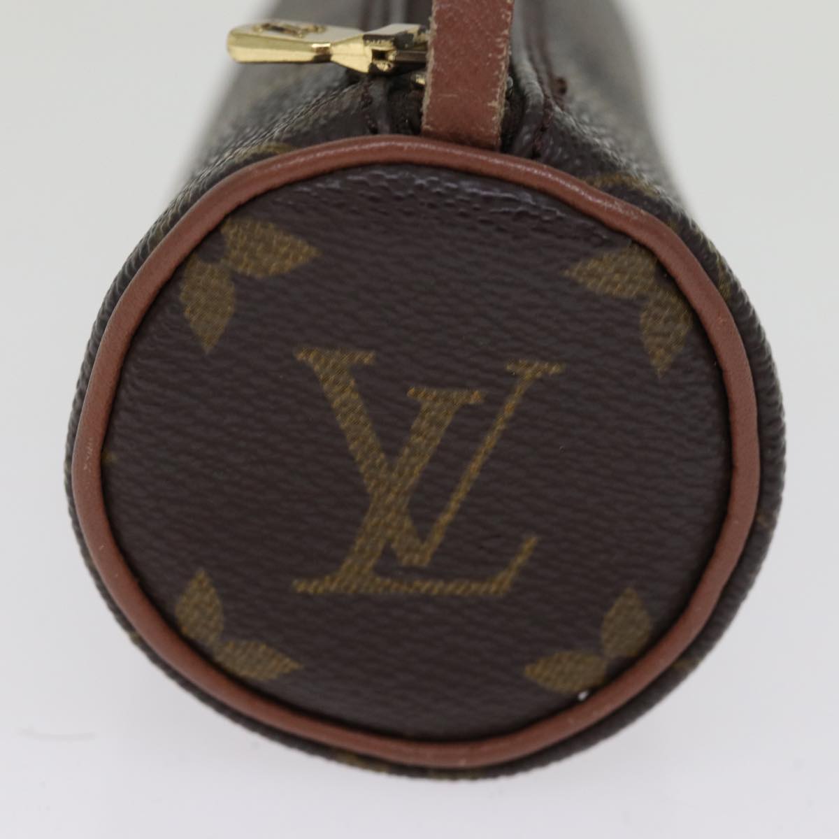 LOUIS VUITTON Monogram Papillon Pouch LV 75515