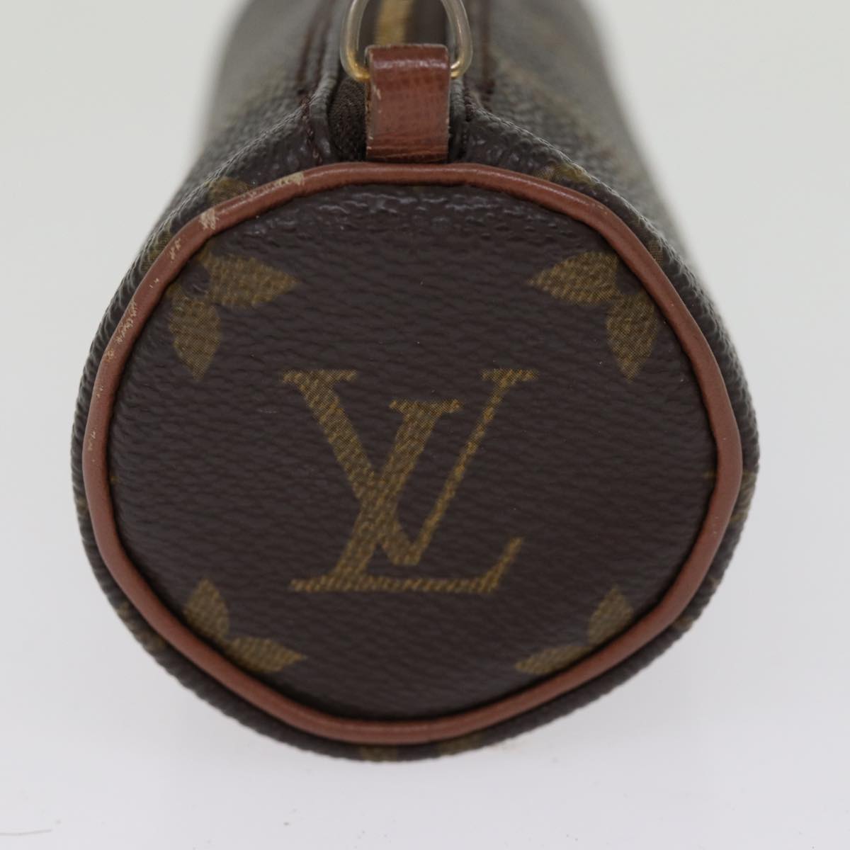 LOUIS VUITTON Monogram Papillon Pouch LV 75515