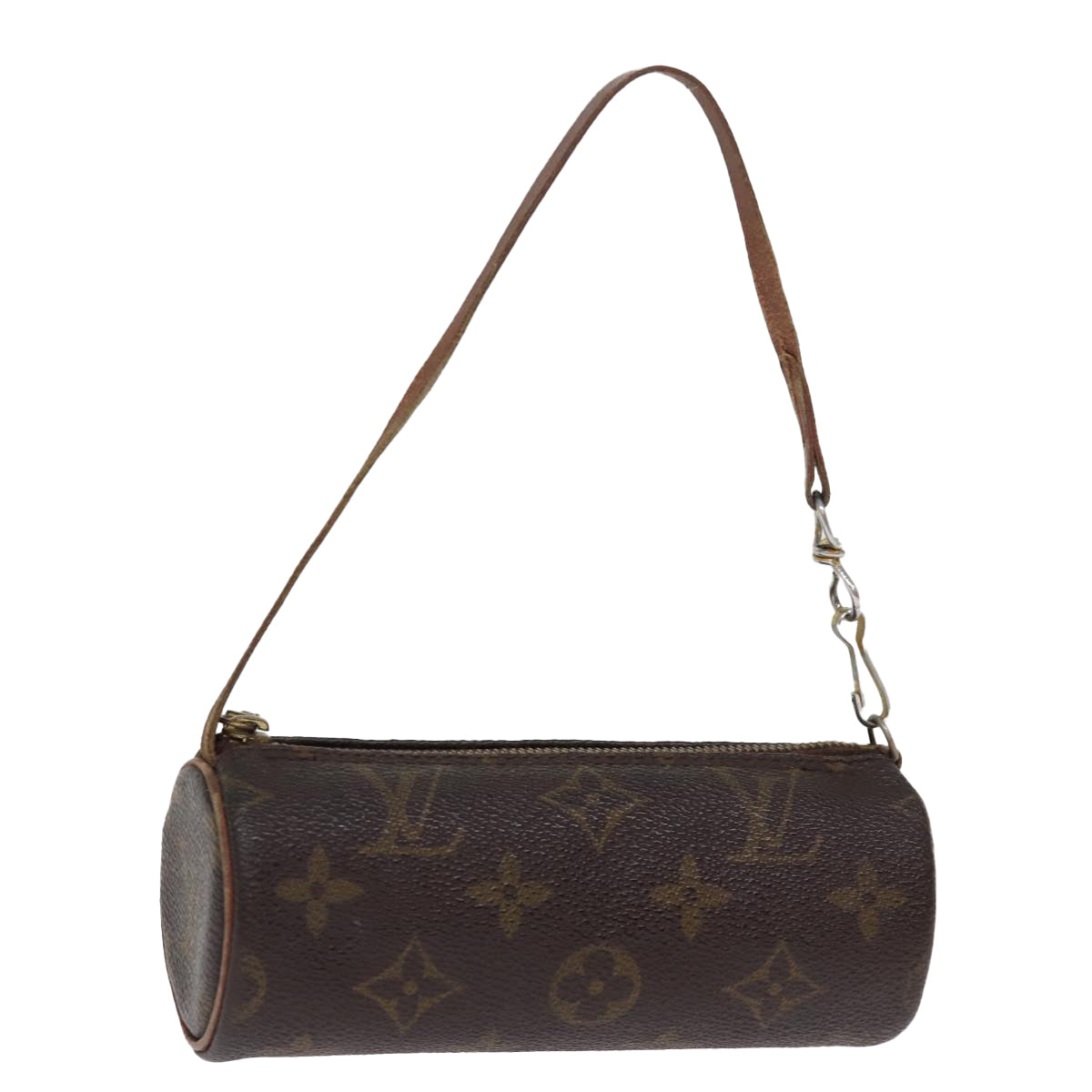 LOUIS VUITTON Monogram Papillon Pouch LV 75525