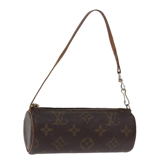 LOUIS VUITTON Monogram Papillon Pouch LV 75525
