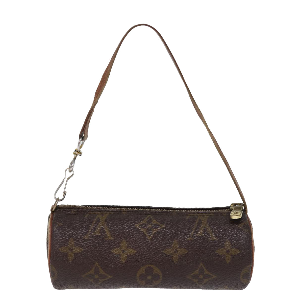 LOUIS VUITTON Monogram Papillon Pouch LV 75525