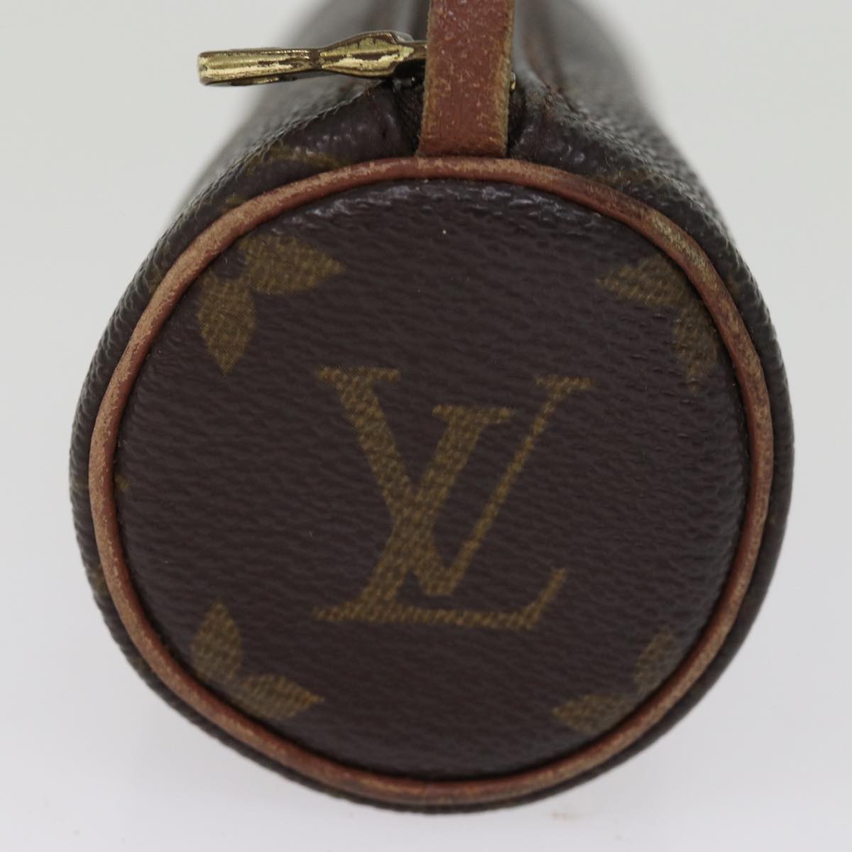 LOUIS VUITTON Monogram Papillon Pouch LV 75525