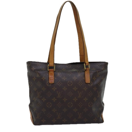 LOUIS VUITTON Monogram Cabas Piano Tote Bag M51148 LV 75539
