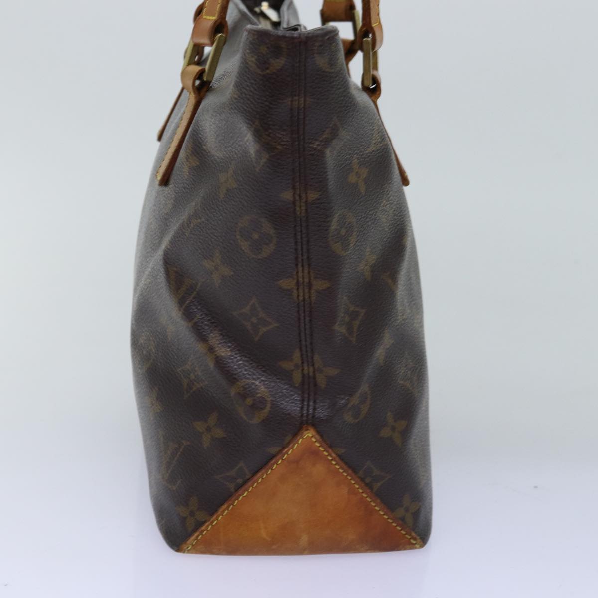 LOUIS VUITTON Monogram Cabas Piano Tote Bag M51148 LV 75539