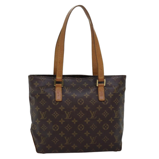 LOUIS VUITTON Monogram Cabas Piano Tote Bag M51148 LV 75540
