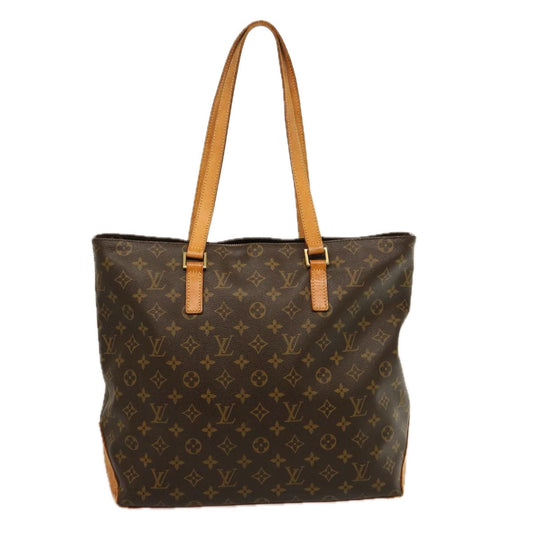 LOUIS VUITTON Monogram Cabas Mezzo Tote Bag M51151 LV 75546