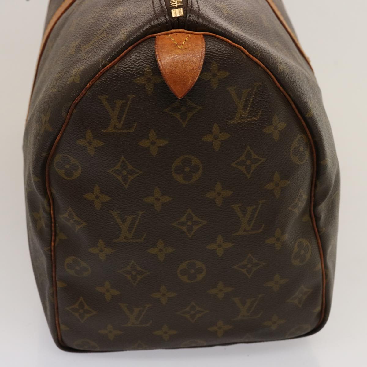 LOUIS VUITTON Monogram Keepall 45 Boston Bag M41428 LV 75558