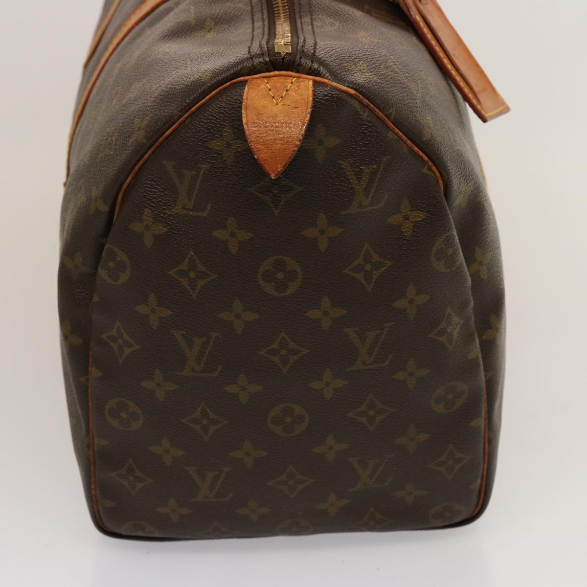 LOUIS VUITTON Monogram Keepall 45 Boston Bag M41428 LV 75558