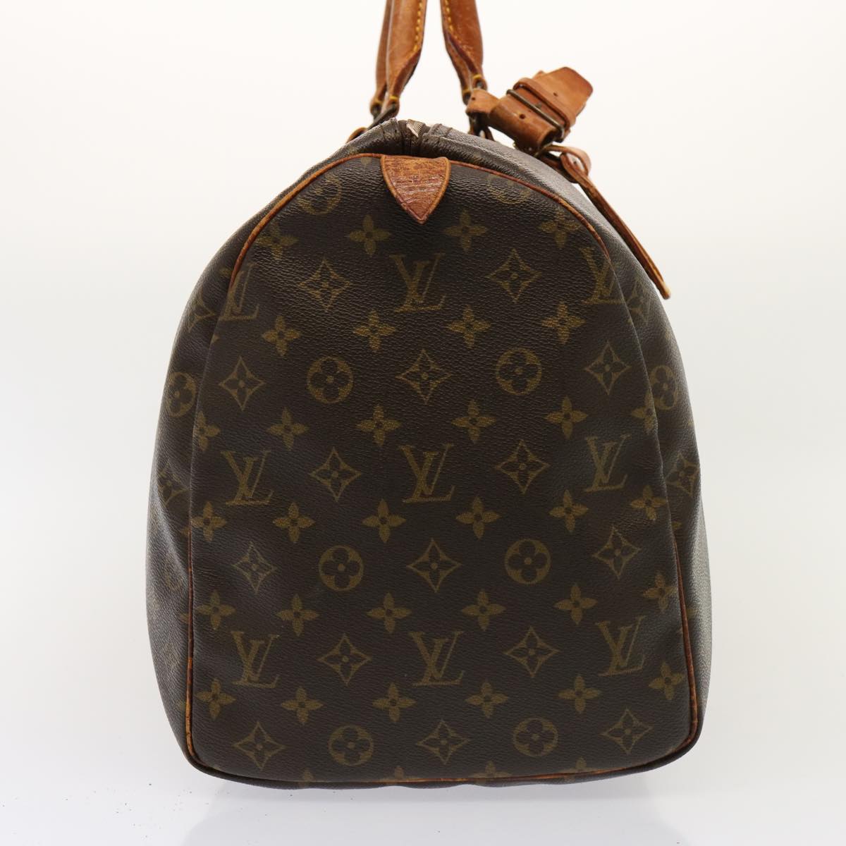 LOUIS VUITTON Monogram Keepall 50 Boston Bag M41426 LV 75561