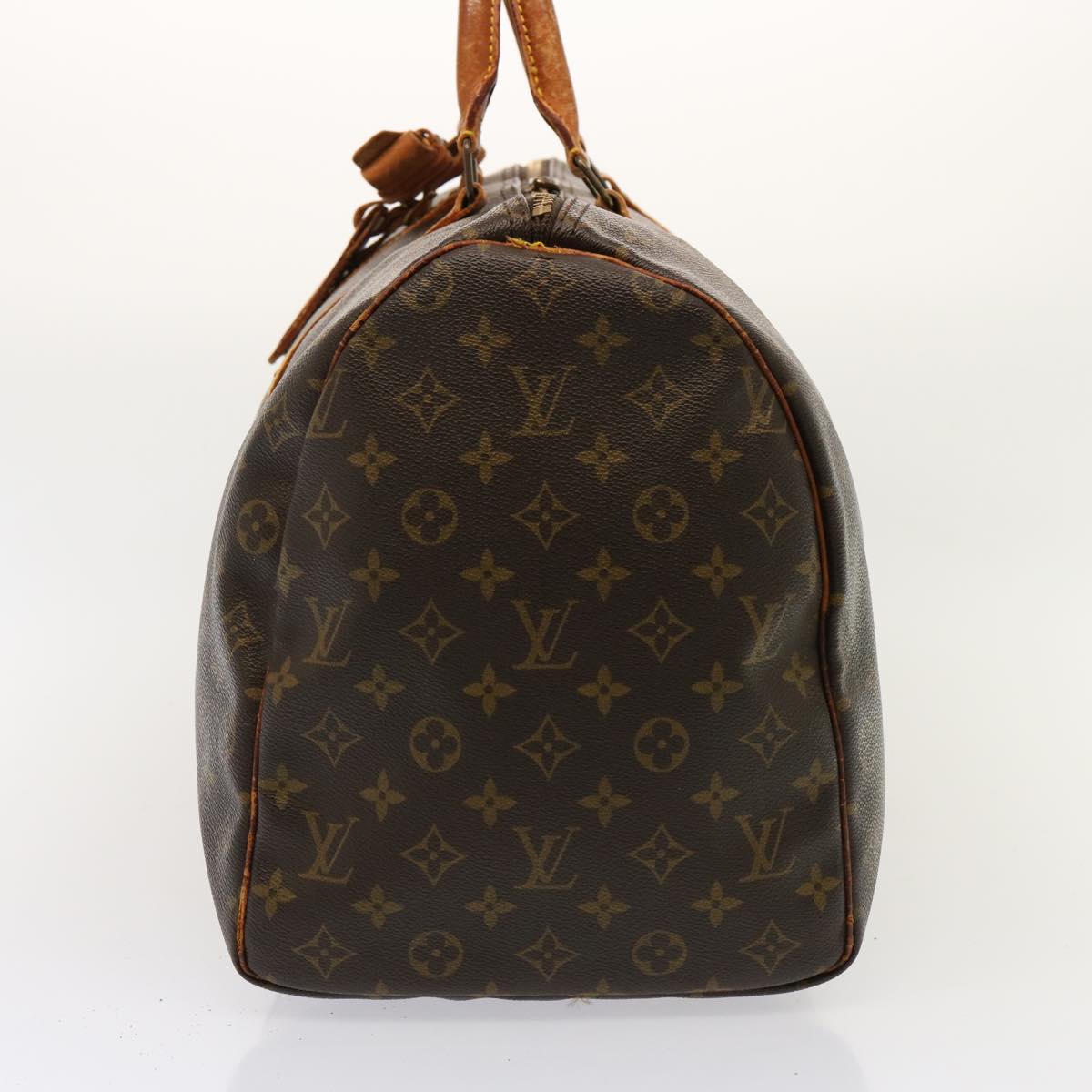 LOUIS VUITTON Monogram Keepall 50 Boston Bag M41426 LV 75561