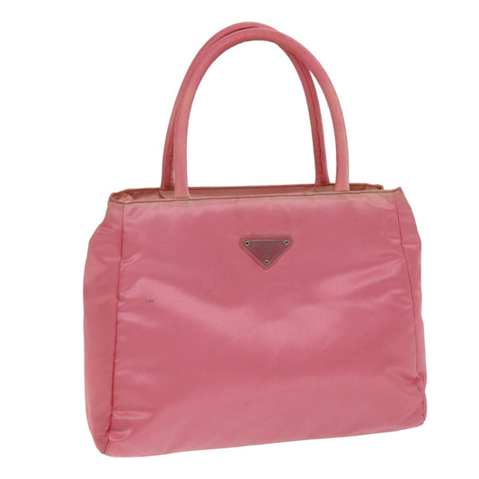 PRADA Tote Bag Nylon Pink  75579